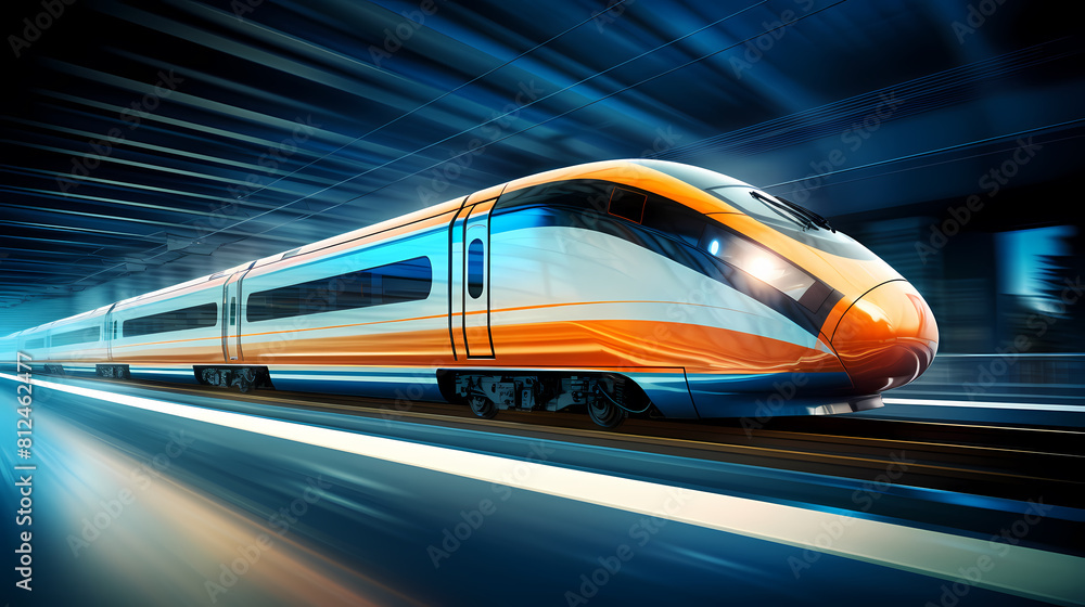 High speed train concept design High speed train concept design