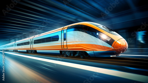 High speed train concept design © jiejie