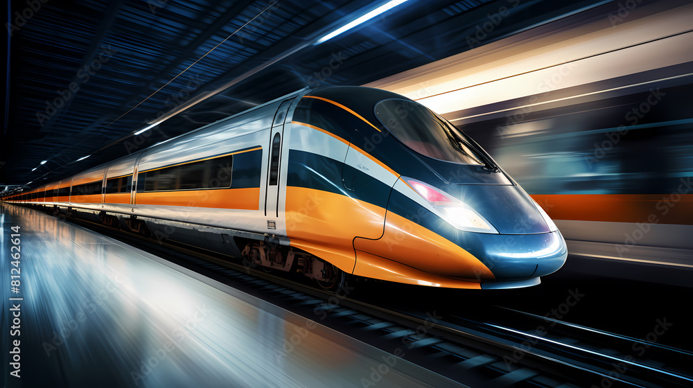 High speed train concept design High speed train concept design