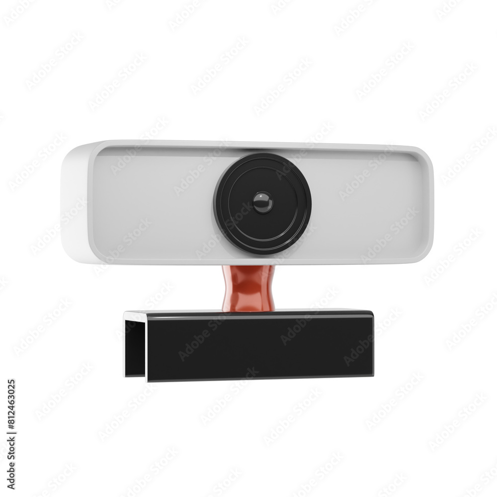 web cam 3d icon and illustration web cam 3d icon and illustration