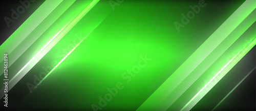 A vibrant pattern of electric blue and magenta on a black background, with a glowing diagonal line cutting through. Inspired by macro photography of terrestrial plants