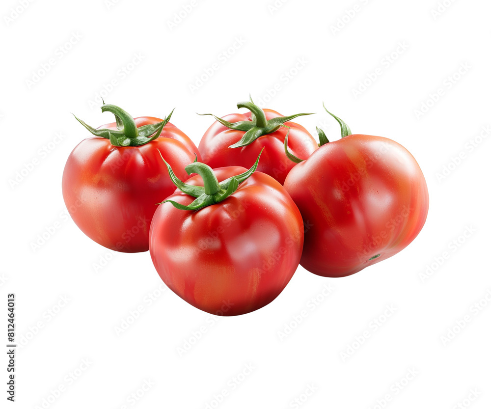 tomatoes isolated tomatoes isolated