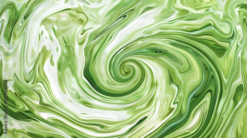 a splash of color and movement to any space with this vivid 'Emerald Swirl' art print a splash of color and movement to any space with this vivid 'Emerald Swirl' art print