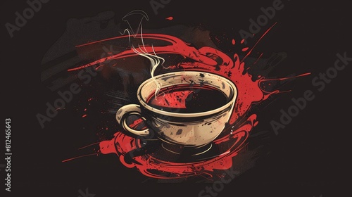 Caffeine as needed every 4 hours T shirt Design photo