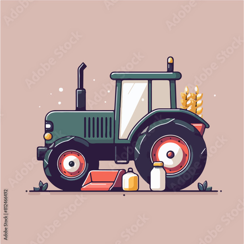 cultivate agriculture equipment vehicle