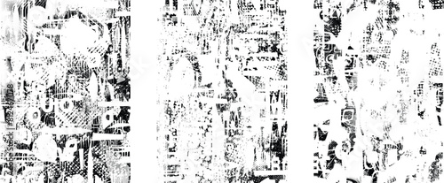 Wallpaper Mural Grunge Background.texture Vector.Dust Overlay Distress Grain ,Simply Place illustration over any Object to Create concrete Effect .abstract,splattered , dirty,poster for your design. Torontodigital.ca