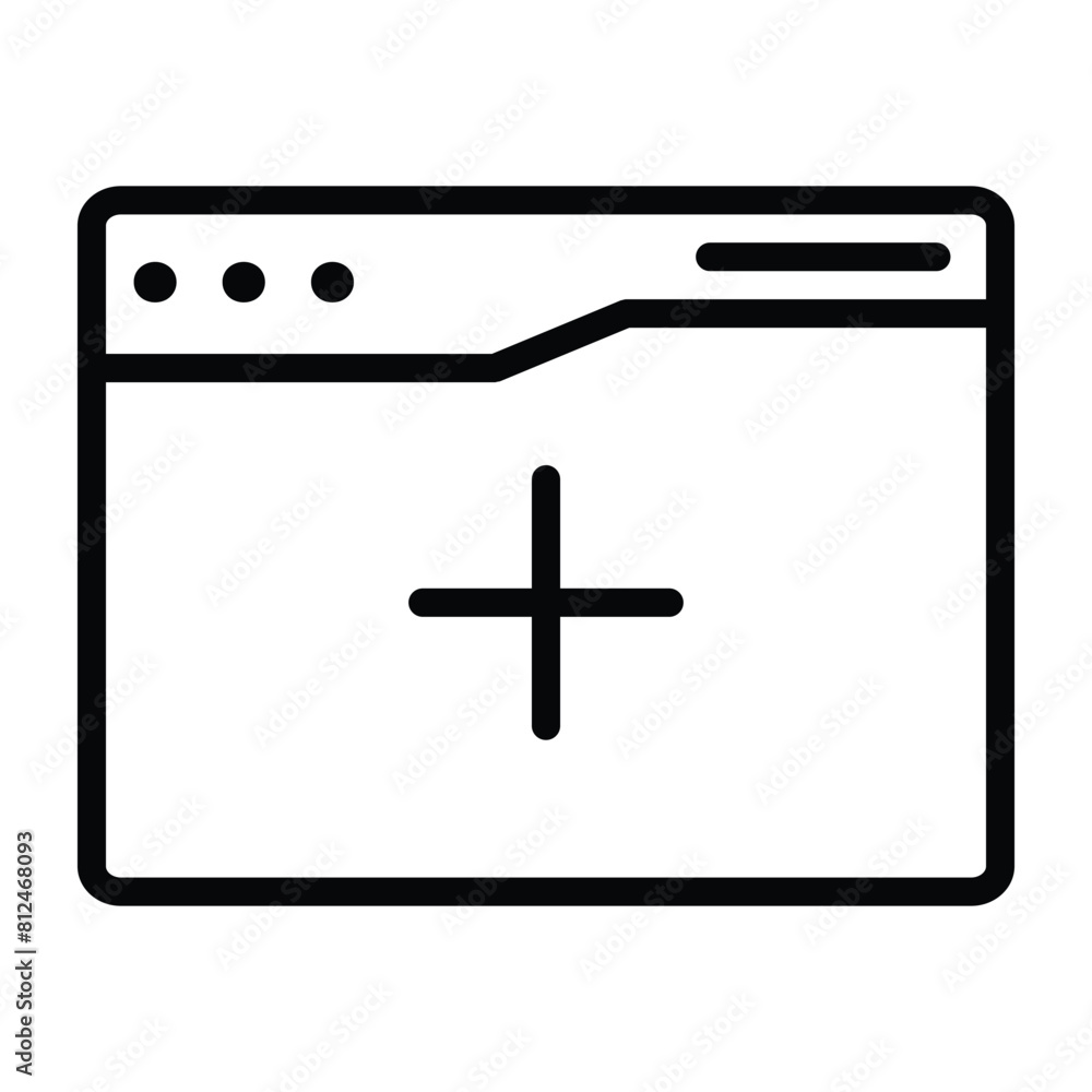 Add data line icon Add data line icon