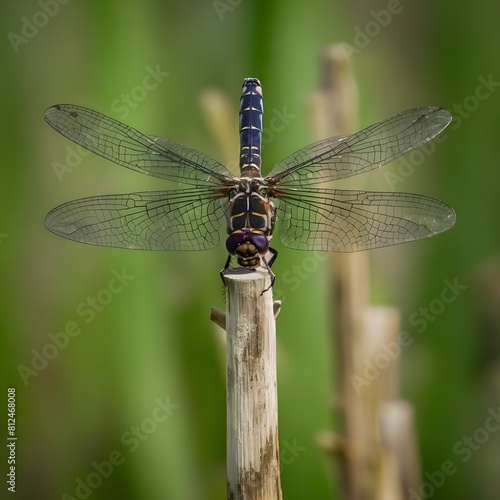 close up of dragonfly © sasa