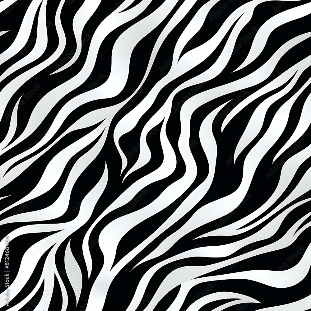 Zebra skin seamless pattern, the beauty of design knows no bounds. Can be used as a variety of graphics resources Zebra skin seamless pattern, the beauty of design knows no bounds. Can be used as a variety of graphics resources