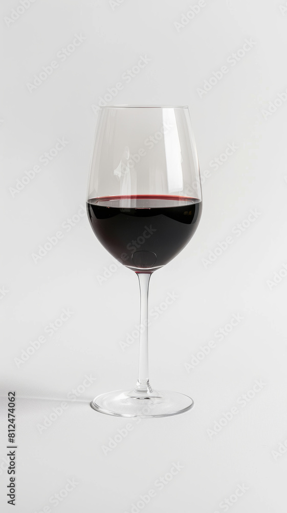 Minimalist Red Wine Glass Minimalist Red Wine Glass