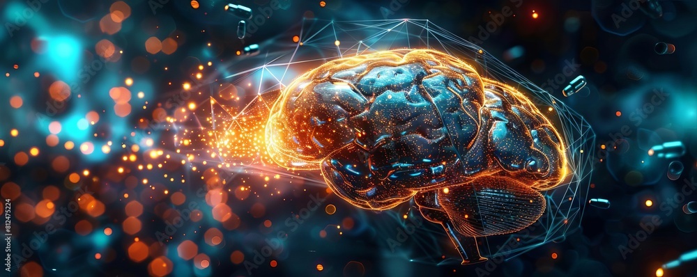 An imaginative visualization of a liver as a planet in a solar system, surrounded by orbiting medicinal molecules An imaginative visualization of a liver as a planet in a solar system, surrounded by orbiting medicinal molecules