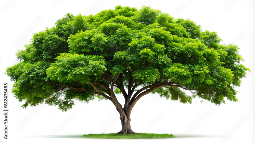 Tree isolated on a white background. clipping path-2 Tree isolated on a white background. clipping path-2