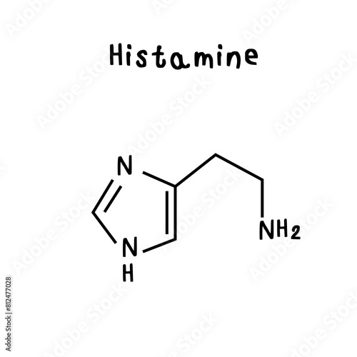 histamine illustration photo