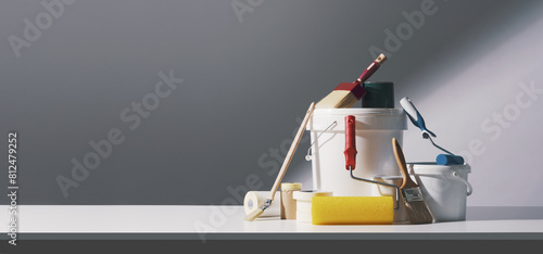 Professional painting and decoration equipment