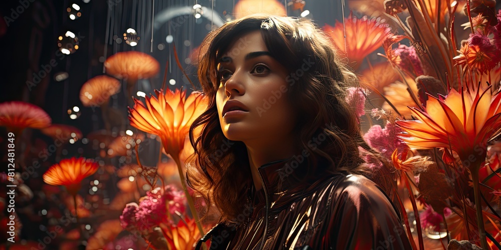 Addicted to life psychedelic adventure concept Addicted to life psychedelic adventure concept