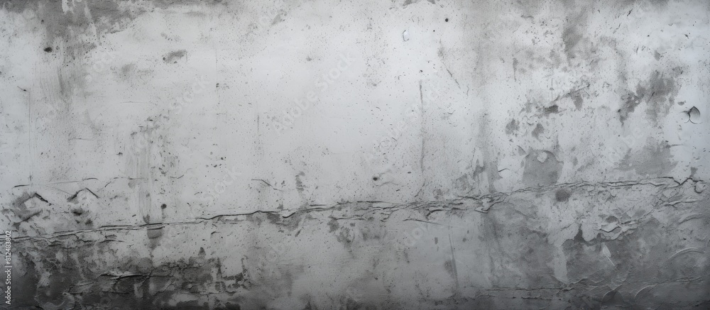 A grunge gray concrete wall with an abstract texture suitable for use as a background image with copy space A grunge gray concrete wall with an abstract texture suitable for use as a background image with copy space