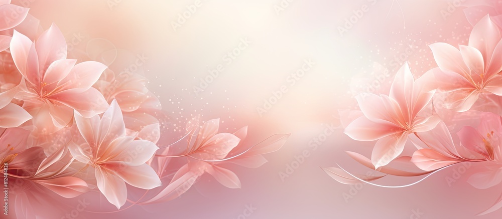 The backdrop features a delicate floral pattern that is illuminated by a gentle light creating an ideal area for adding text Ample space is reserved for showcasing additional content in this banner i The backdrop features a delicate floral pattern that is illuminated by a gentle light creating an ideal area for adding text Ample space is reserved for showcasing additional content in this banner i