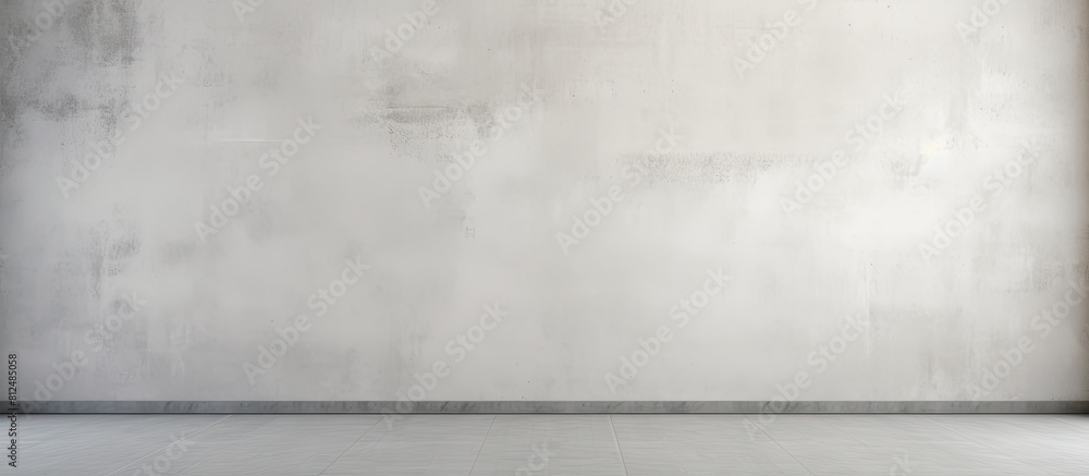 Backgrounds with white cement floor and wall ideal for copy space image Backgrounds with white cement floor and wall ideal for copy space image
