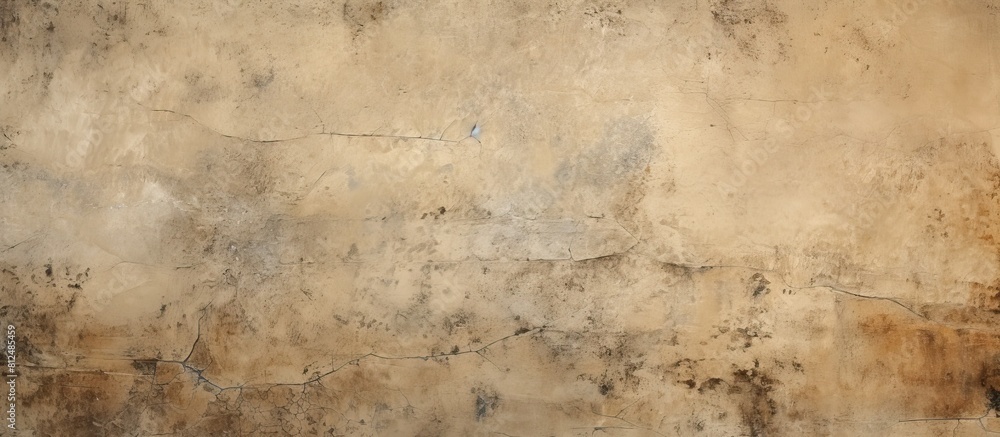 A beige grungy background with a natural cement or stone old texture serves as a retro patterned wall It conveys a concept or metaphor for a wall banner showcasing grunge material and age The image a A beige grungy background with a natural cement or stone old texture serves as a retro patterned wall It conveys a concept or metaphor for a wall banner showcasing grunge material and age The image a