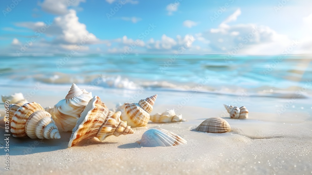 Peaceful Beach Landscape for a Refreshing and Relaxing Getaway Peaceful Beach Landscape for a Refreshing and Relaxing Getaway