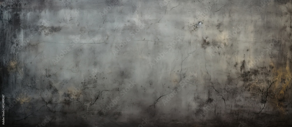 A creepy dark and scratched wall with a grungy cement texture serves as the perfect background for a copy space image