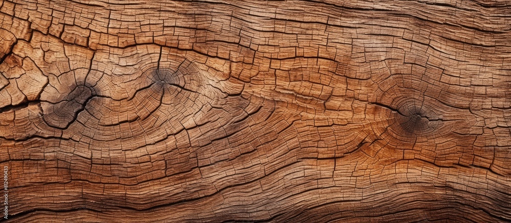 A detailed view of the bark on the trunk of an oak tree serving as a background for copy space image A detailed view of the bark on the trunk of an oak tree serving as a background for copy space image