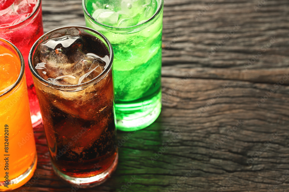 Soft drinks and fruit juice mixed with soda high in sugar have a negative effect on physical health Soft drinks and fruit juice mixed with soda high in sugar have a negative effect on physical health