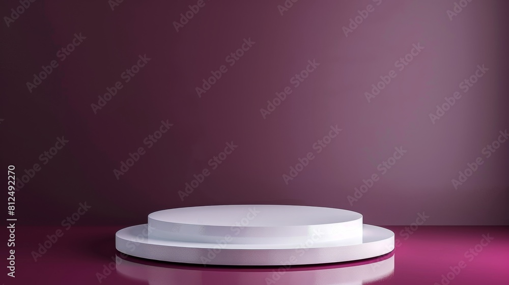 White Round Object on Table White Round Object on Table
