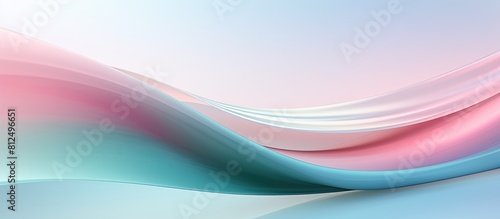 A background image featuring soft tones of pink blue and green on paper with ample space for text or other elements