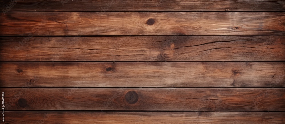 Fototapeta premium A background image with a wooden texture providing ample space for text or other elements