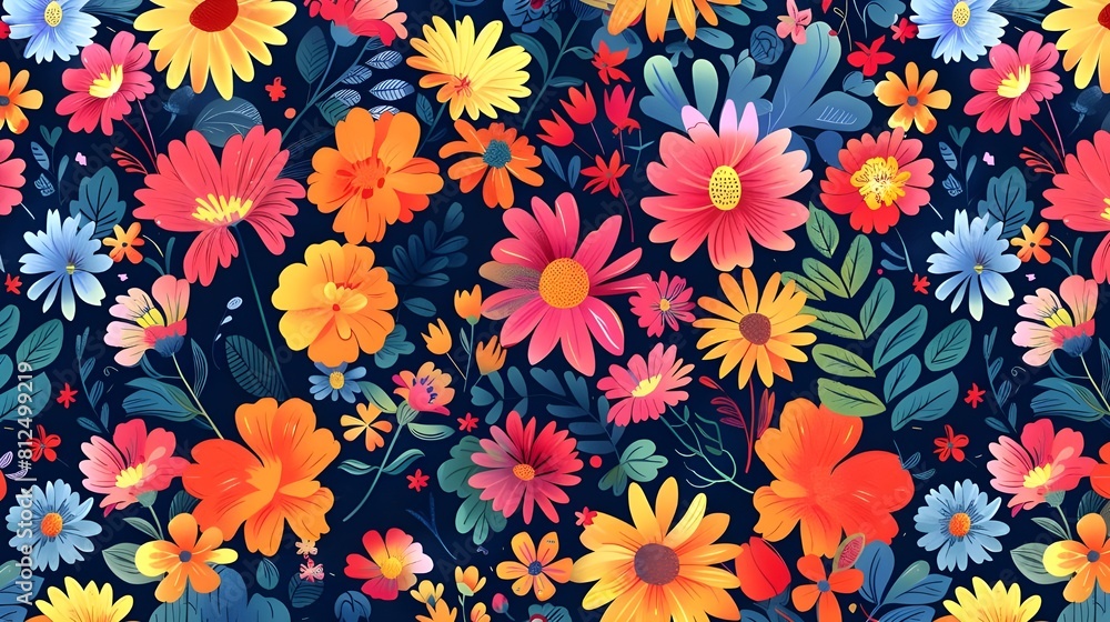 seamless floral pattern seamless floral pattern