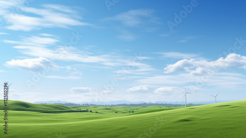 Green grasslands