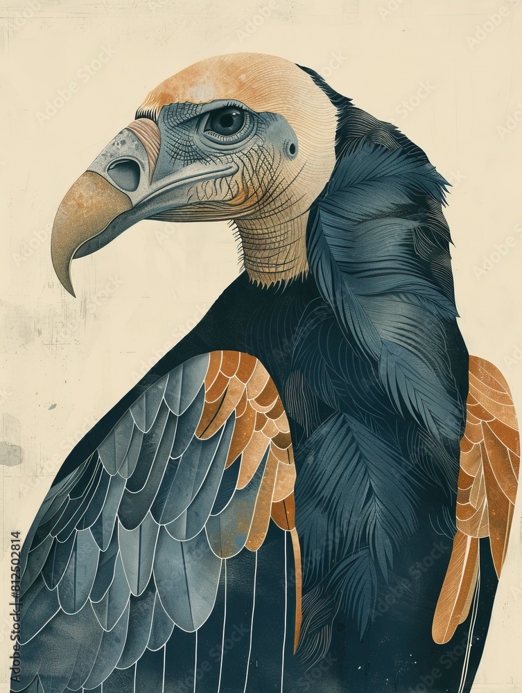 Fototapeta premium Vulture