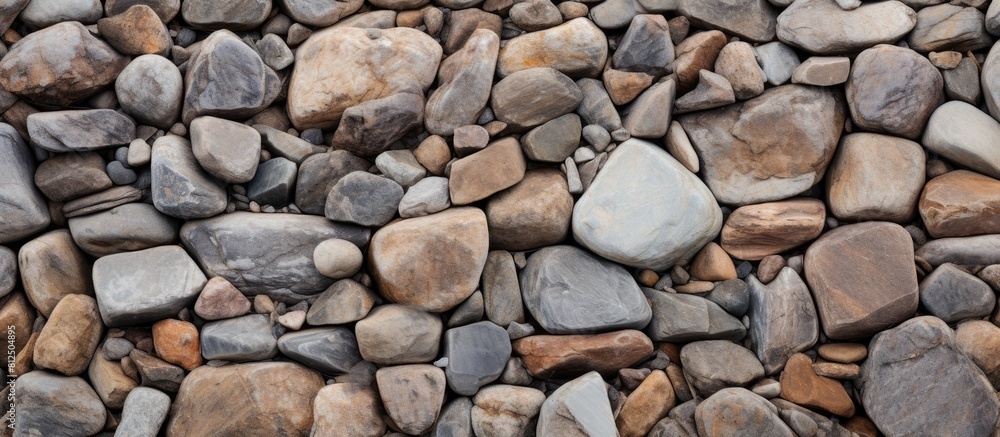 A background of rocks in their natural form featuring a significant space for copy or other content. Creative banner. Copyspace image A background of rocks in their natural form featuring a significant space for copy or other content. Creative banner. Copyspace image