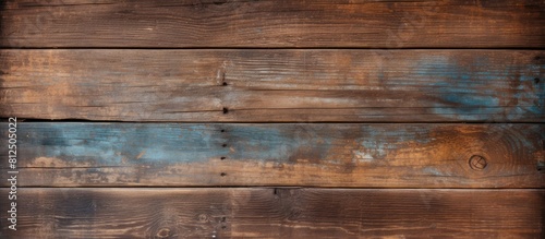 A vintage weathered wooden background with a rustic and gritty appearance Perfect for a copy space image