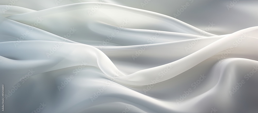 white silk cloth fabric waving with interplay of light and shadows creating a captivating white and gray abstract texture background perfect for web design projects with plenty of copy space image white silk cloth fabric waving with interplay of light and shadows creating a captivating white and gray abstract texture background perfect for web design projects with plenty of copy space image