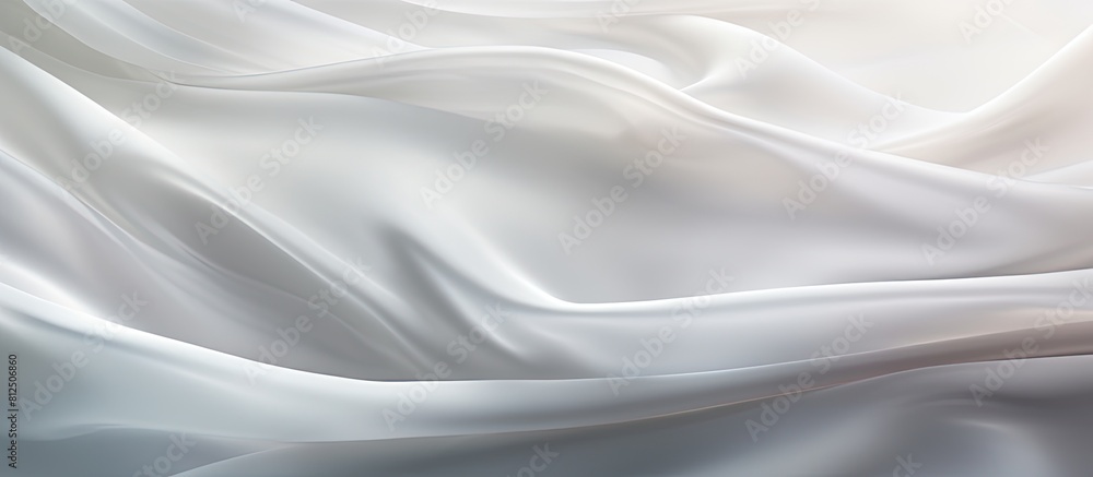 white silk cloth fabric waving with interplay of light and shadows creating a captivating white and gray abstract texture background perfect for web design projects with plenty of copy space image white silk cloth fabric waving with interplay of light and shadows creating a captivating white and gray abstract texture background perfect for web design projects with plenty of copy space image