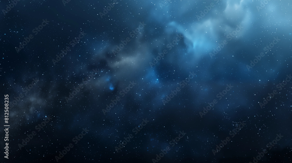 Naklejka premium Galaxy background