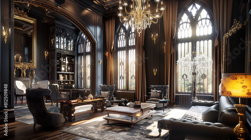  interior,Gothic style photo