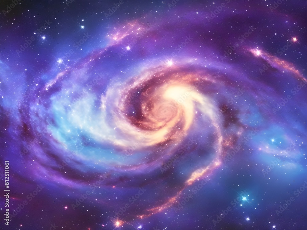 Cosmic Swirls and Stars in Deep Space Cosmic Swirls and Stars in Deep Space