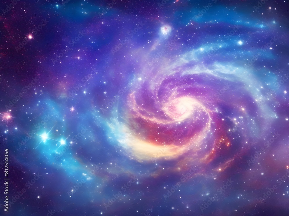 Cosmic Swirls and Stars in Deep Space Cosmic Swirls and Stars in Deep Space