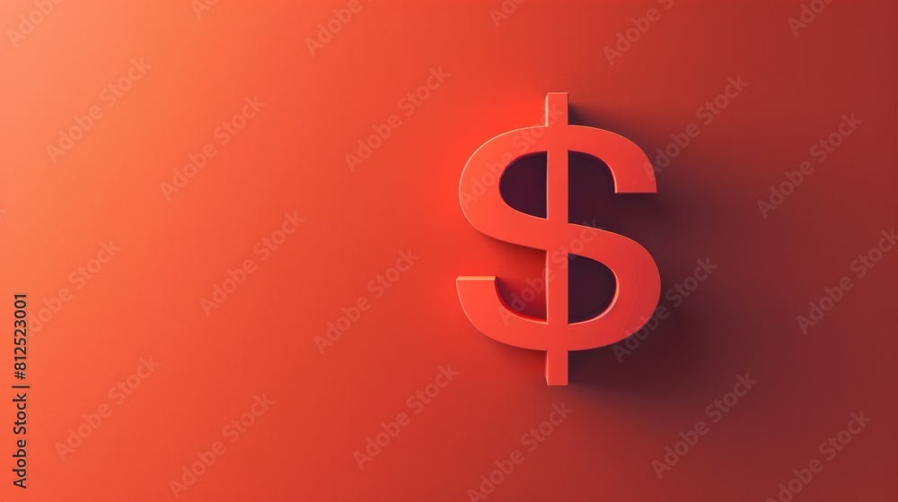 A minimalist background with a single dollar sign icon, emphasizing the singular focus on maximizing business earnings A minimalist background with a single dollar sign icon, emphasizing the singular focus on maximizing business earnings