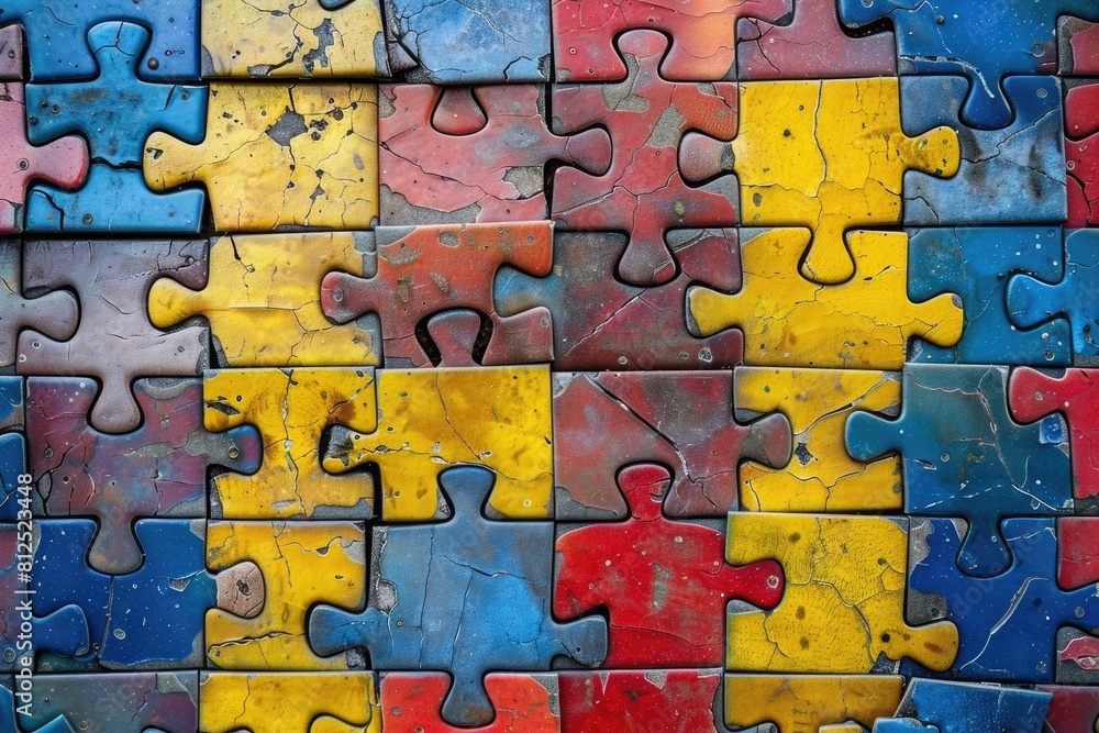 colorful unfinished puzzle pieces professional photography colorful unfinished puzzle pieces professional photography