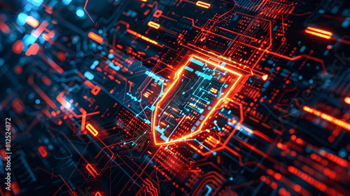 Wallpaper Mural connection, notebook, portable, backdrop, futuristic, virus, gadget, desktop, electronic, cyberspace, screen, business, laptop, mobile, device, communication, firewall, cybersecurity, software, inter Torontodigital.ca