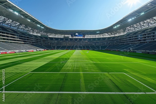 green field stadium designs inspiration ideas © NikahGeh