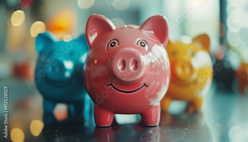 Assess the impact of digital saving tools versus traditional piggy banks for saving habits photo