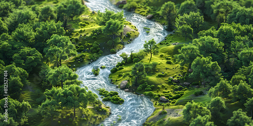River in forest  forest river background  scenic river  tranquil river  peaceful forest  serene river  woodland stream  flowing river  forest waterway  green forest  river scenery  forest landscape  
