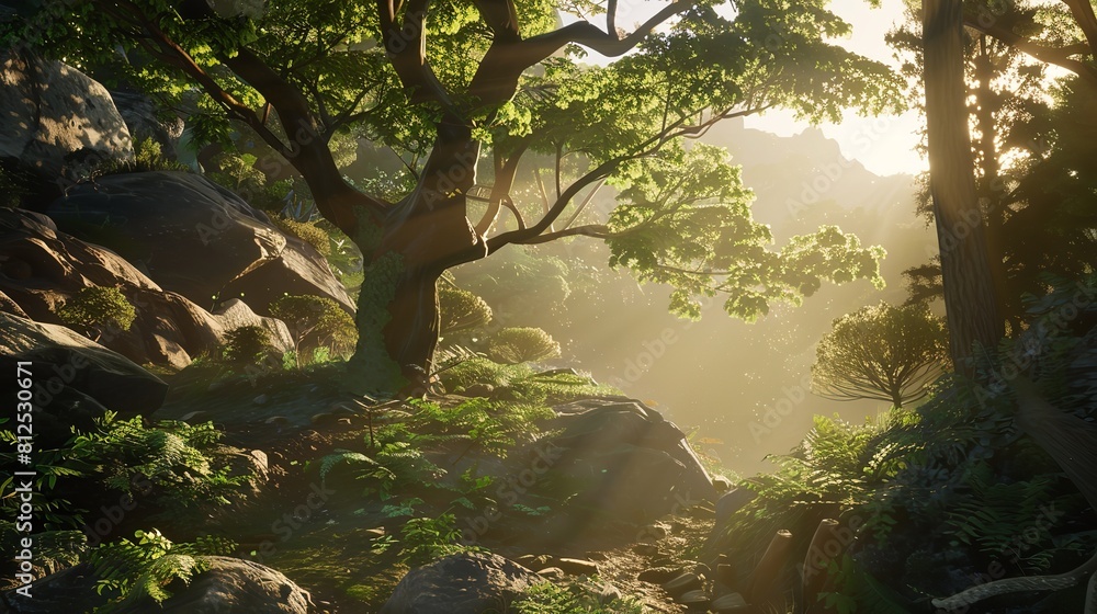 Generative AI with Realistic Lighting in 8K
Generative AI with Realistic Lighting in 8K