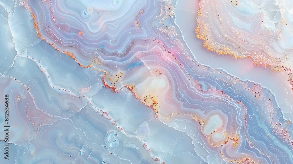 Abstract Watercolor Painting with Swirling Patterns in Blue, Pink, and Yellow Abstract Watercolor Painting with Swirling Patterns in Blue, Pink, and Yellow