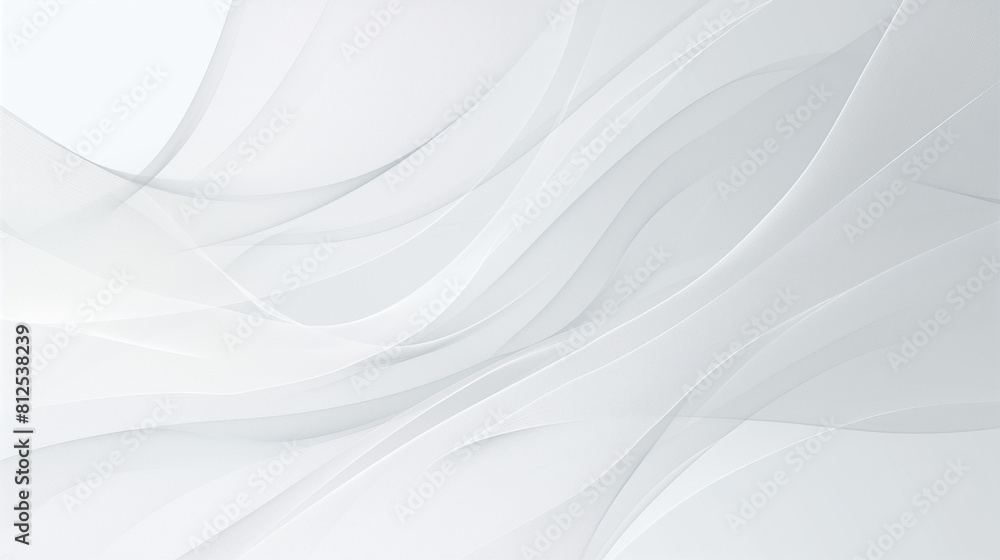 Refined Minimalism: Abstract White Background with Gentle Lines and Curves - Elevate Your Design with Elegance and Modernity Refined Minimalism: Abstract White Background with Gentle Lines and Curves - Elevate Your Design with Elegance and Modernity
